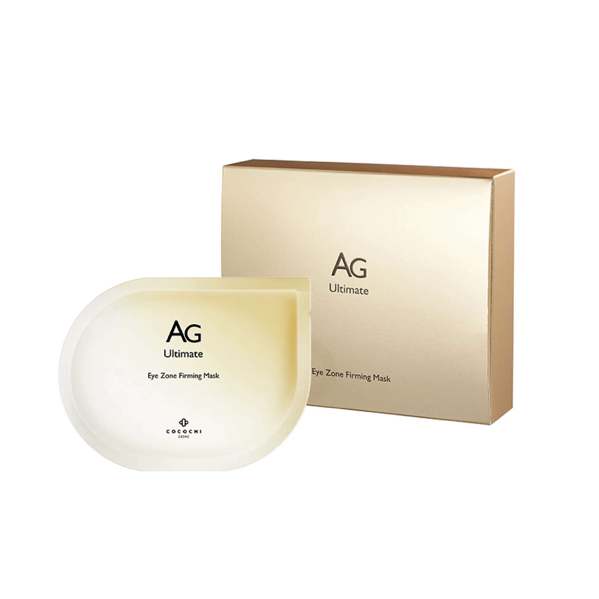 Лифтинг-маска для кожи вокруг глаз Cocochi AG Ultimate Eye Zone Firming Mask — фото товара Cocochi